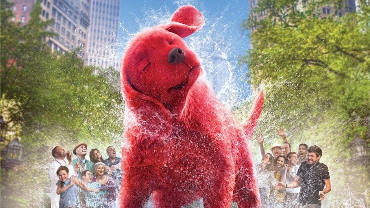 Veľký červený pes Clifford (2021)