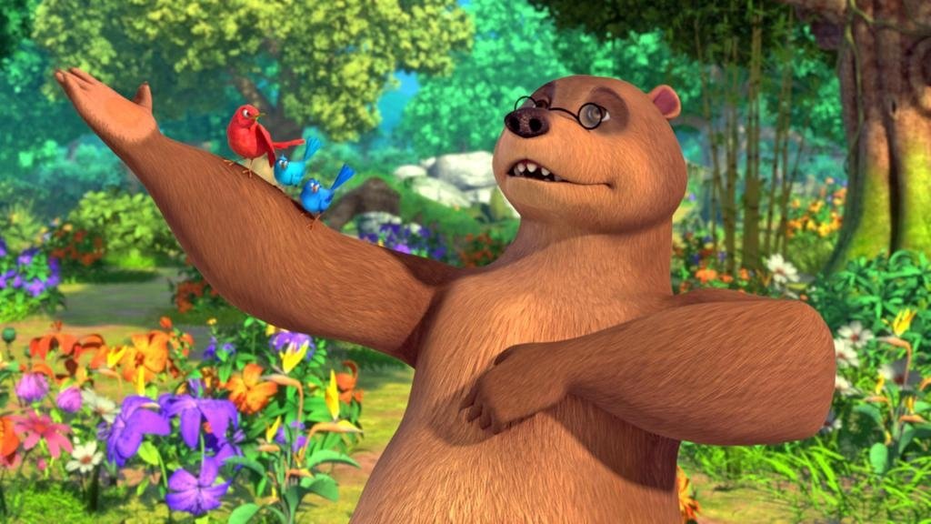 Le Livre de la jungle - La plante porte-bonheur