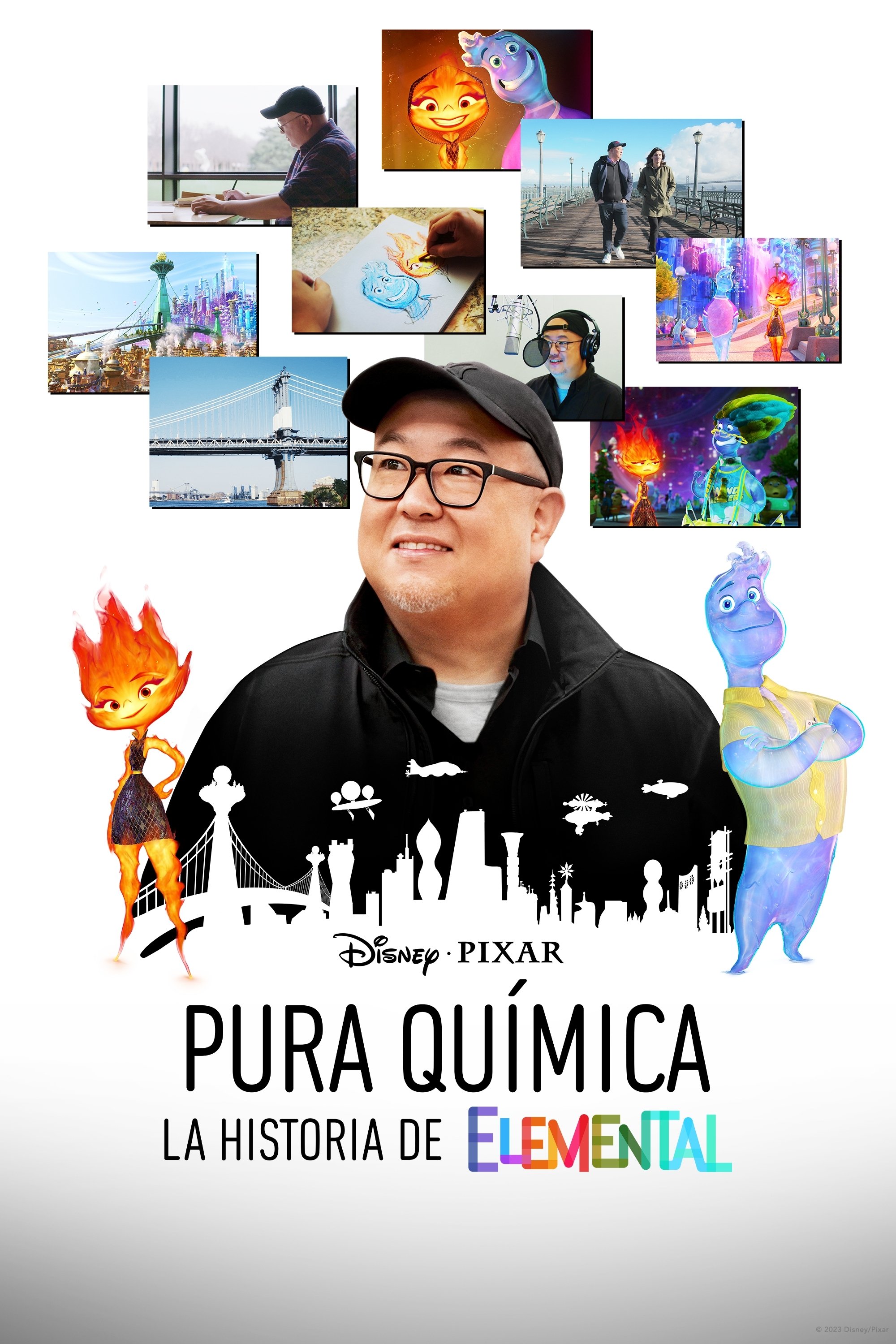 Química de Pixar: La historia de Elementos
