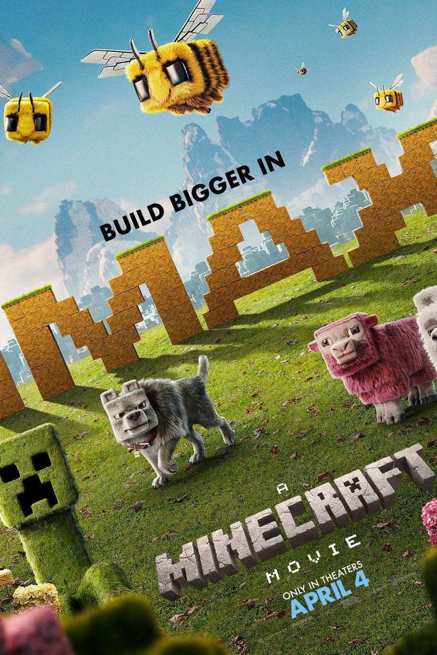 A Minecraft Movie