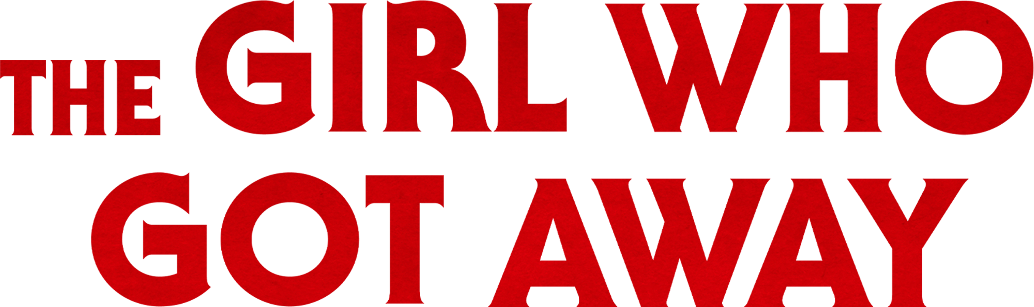 The Girl Who Got Away Logo