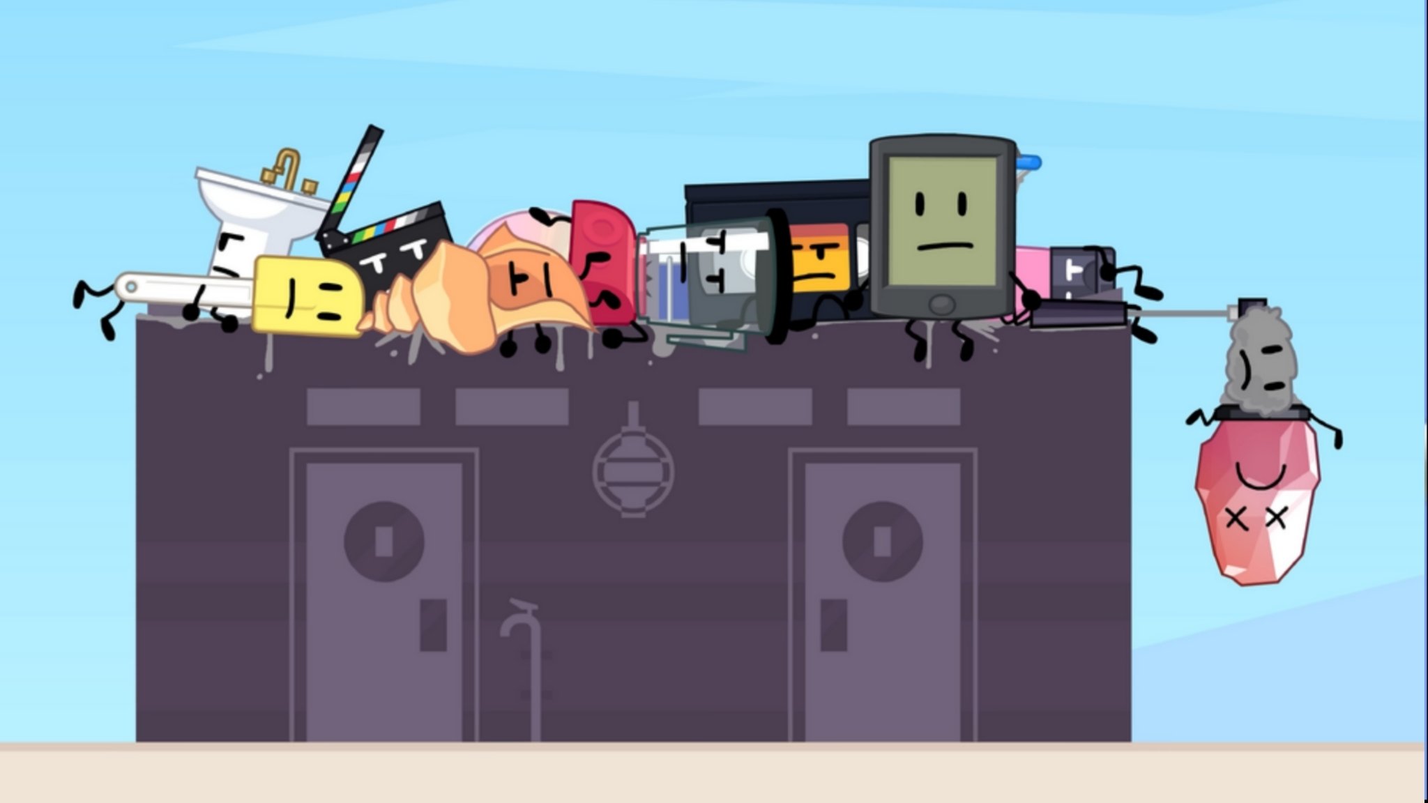 BFDI:TPOT:Plan Dissolve Adhesive backdrop