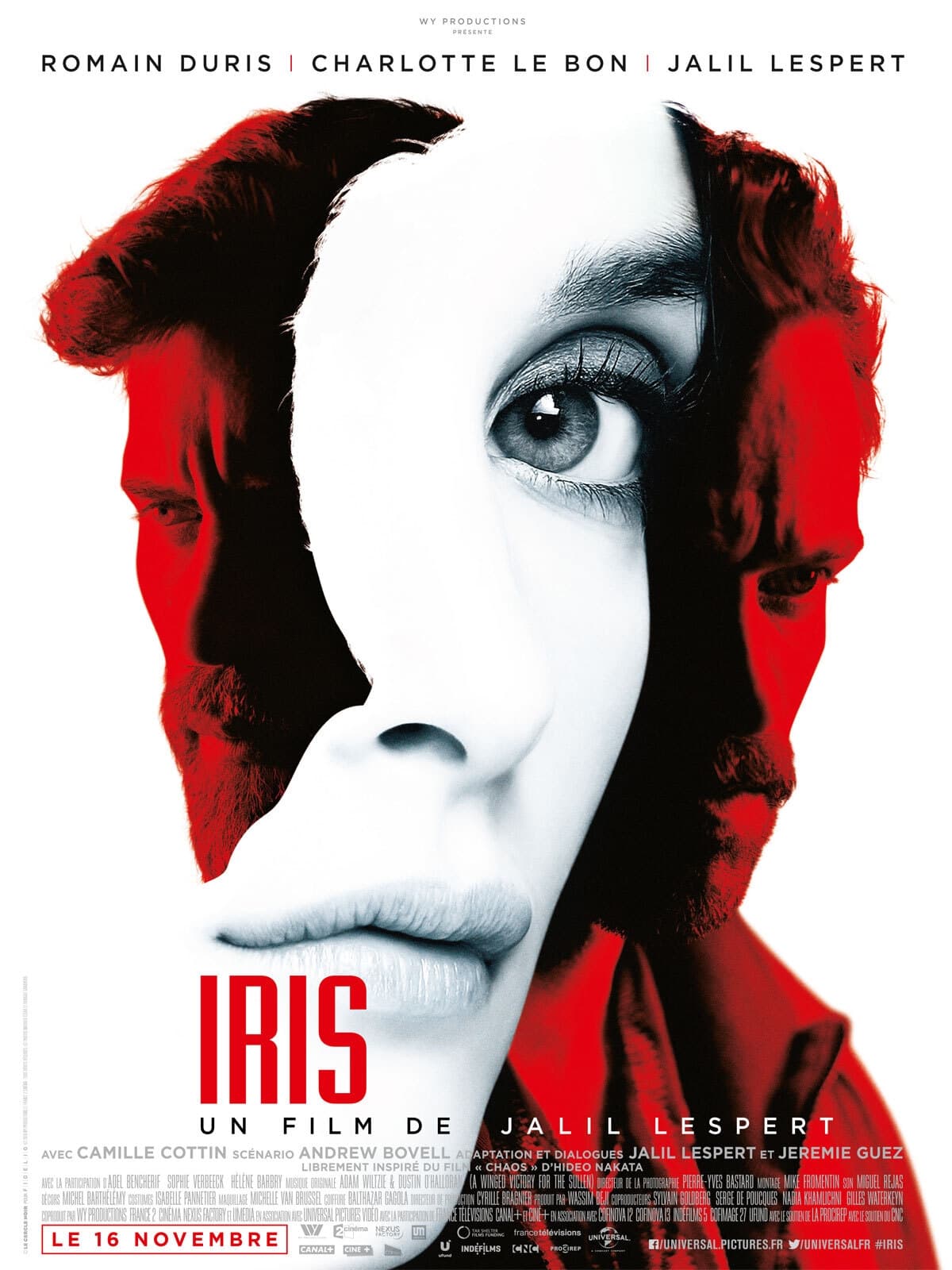 Affiche du film Iris 852