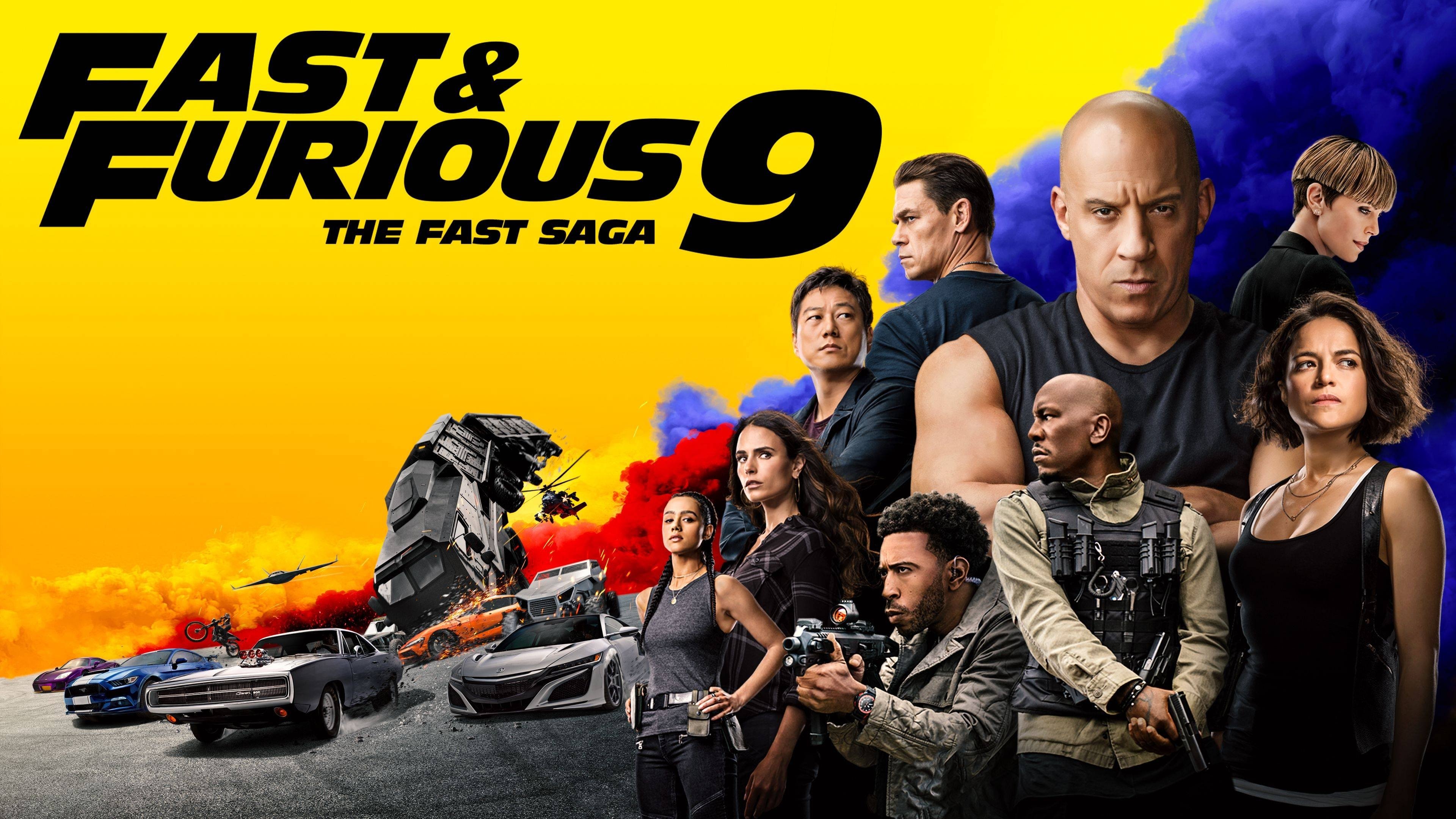 Fast & Furious 9: The Fast Saga (2021)