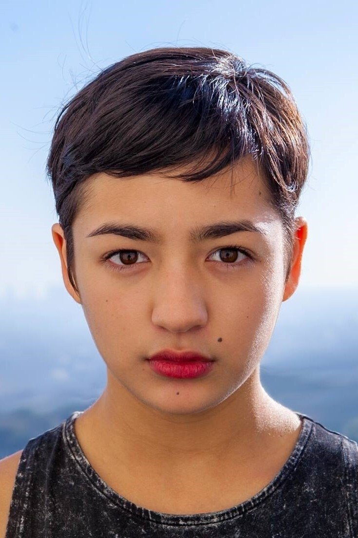 et billede af Tess Aubert