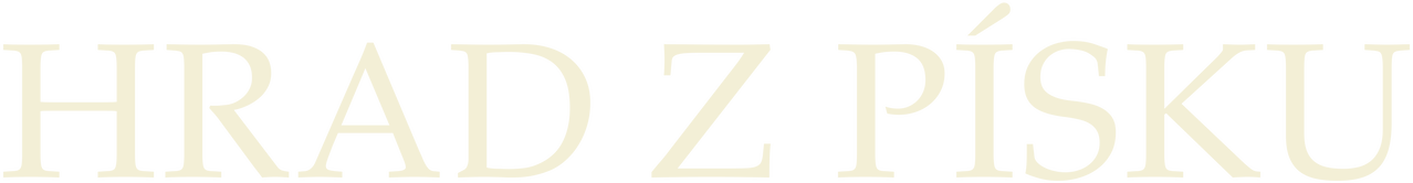 Hrad z písku