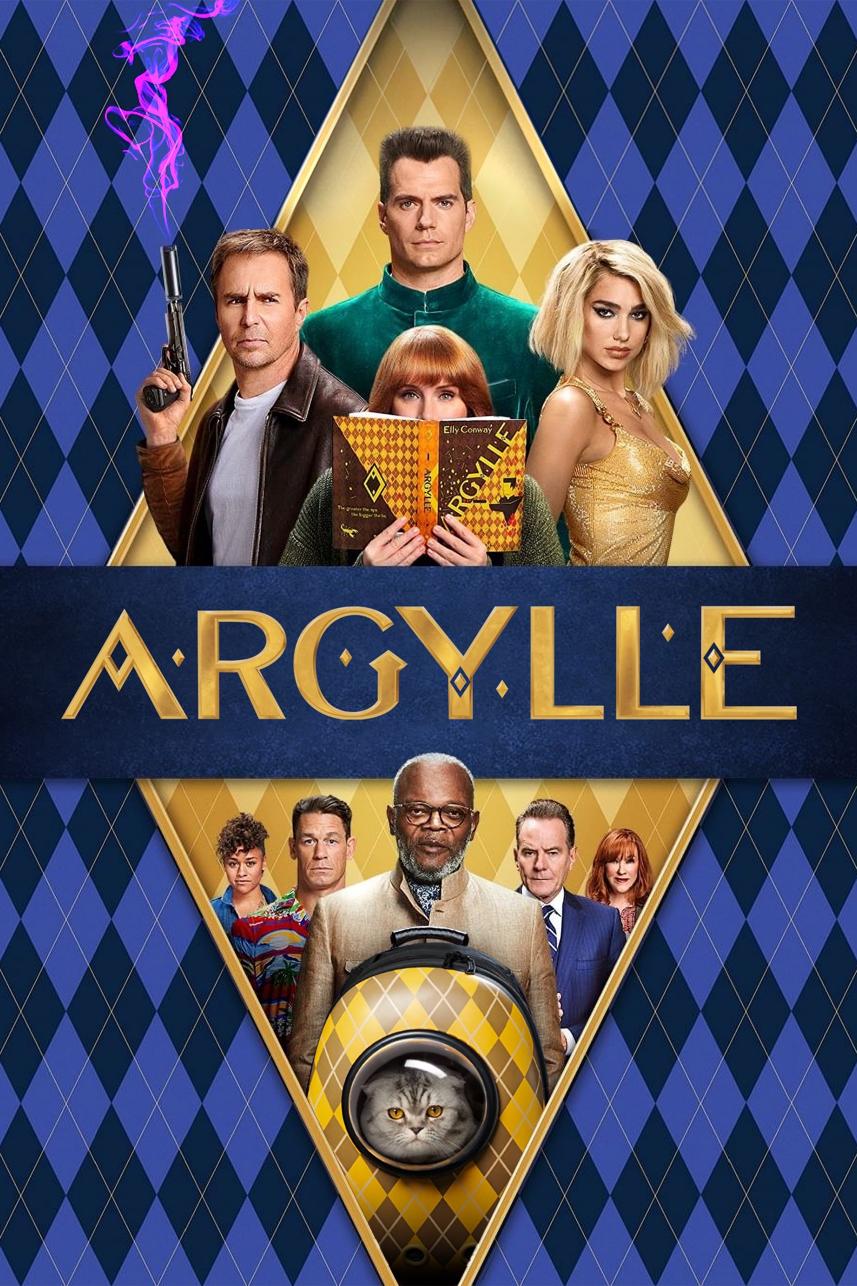 Argylle 2024 Dual Audio Hindi ORG 1080p 720p 480p WEB-DL x264 ESubs