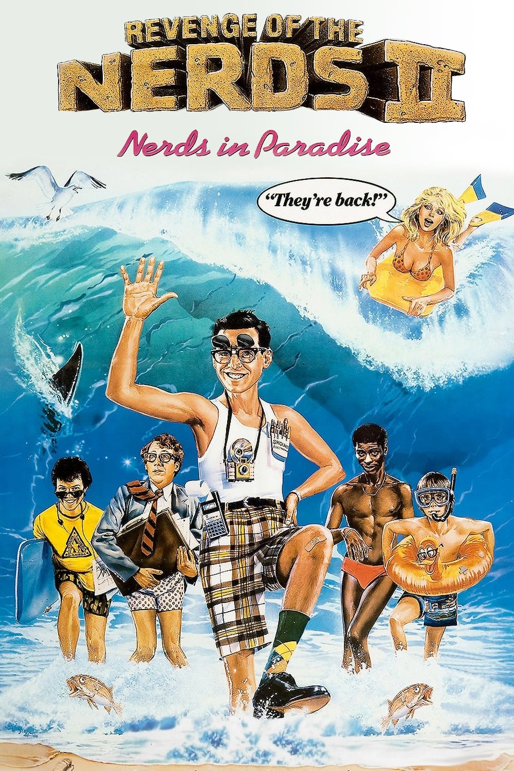 Revenge of the Nerds II: Nerds in Paradise