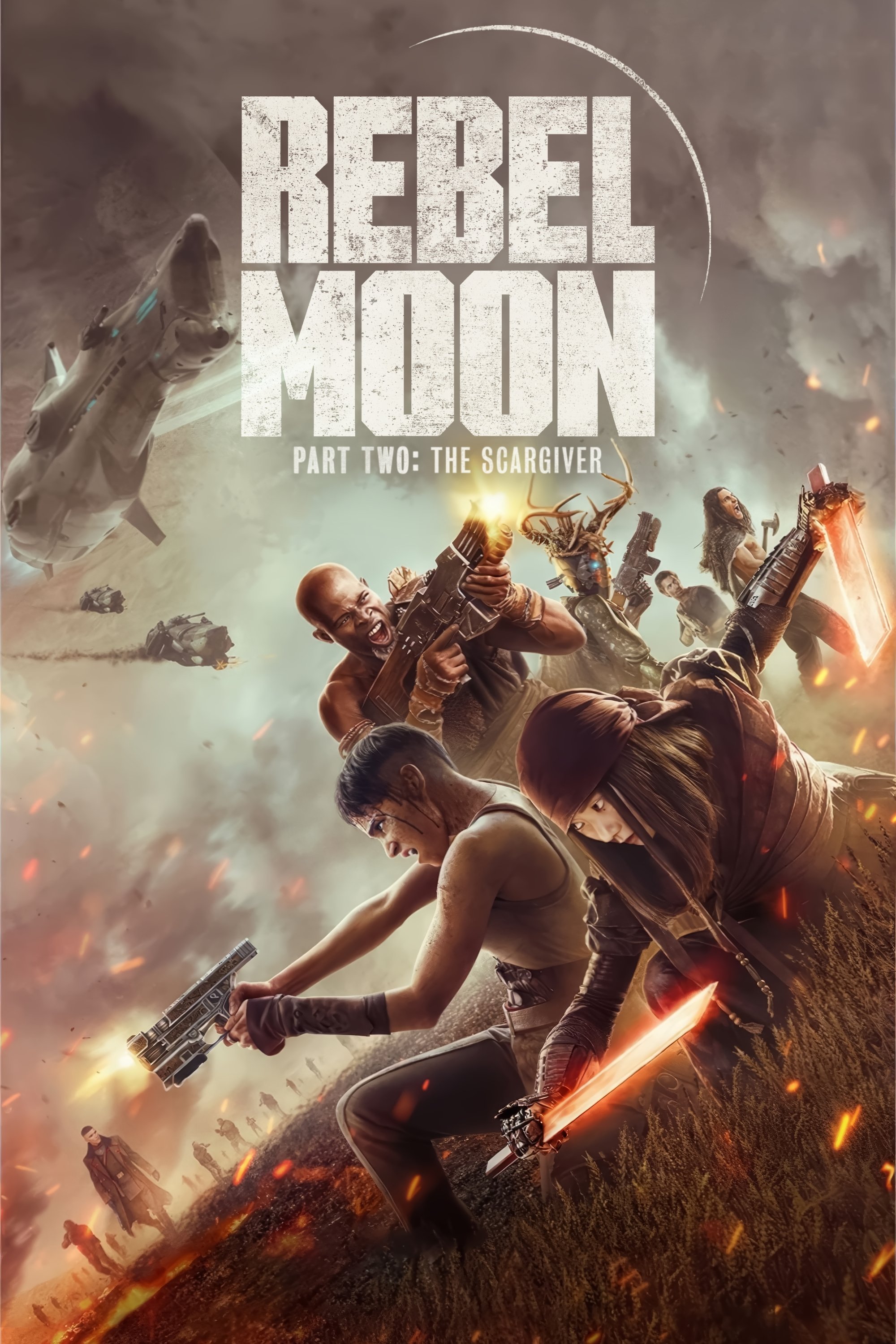 Rebel Moon - Part Two: The Scargiver poster image
