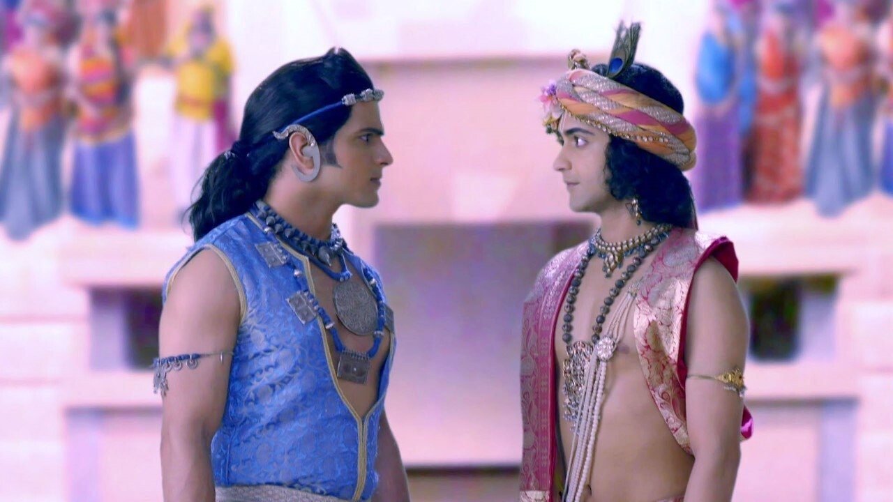 Thumbnail for Balram, Krishna at Loggerheads Season 1 Episode 349