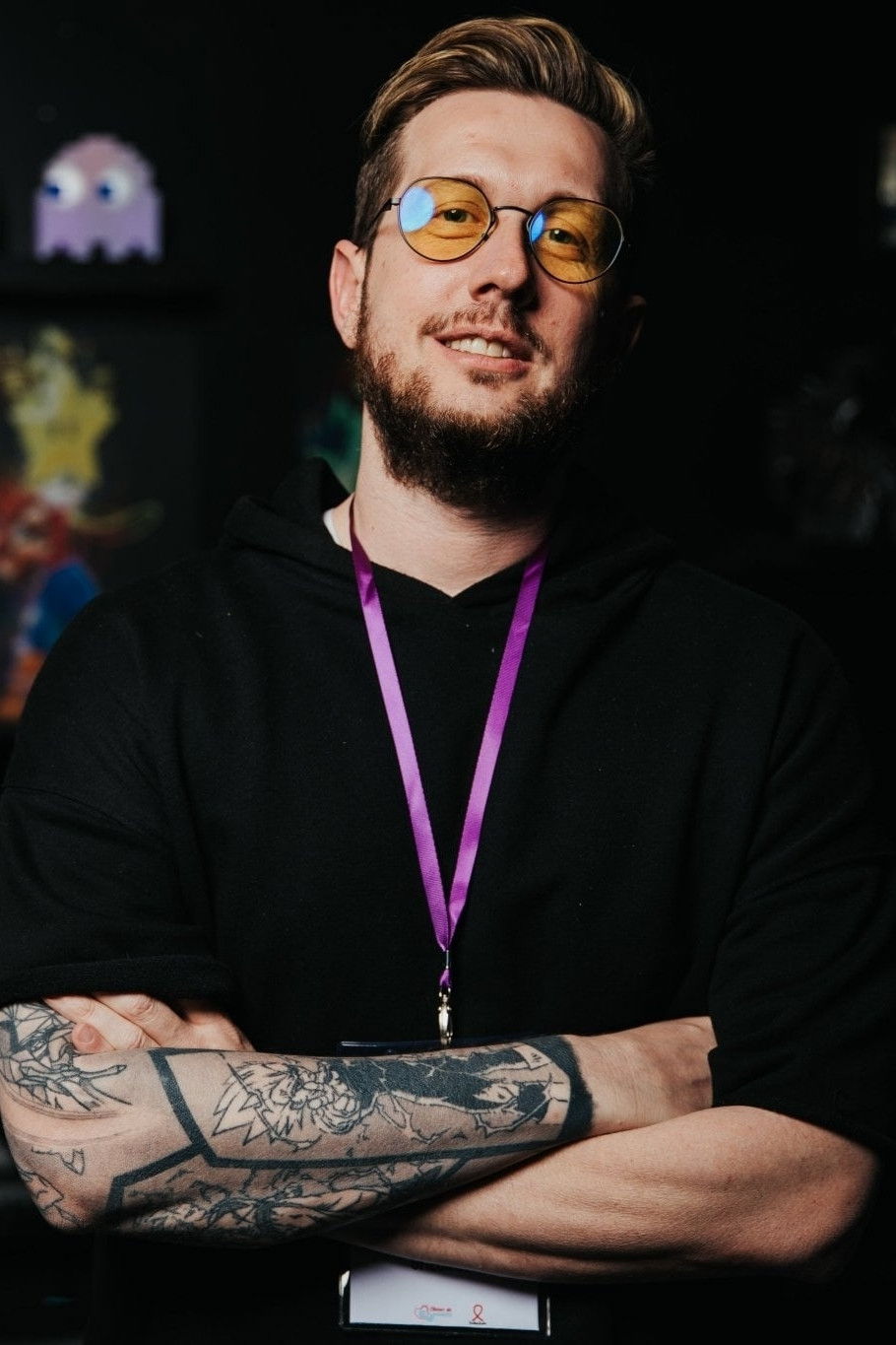 et billede af Julien Guellerin