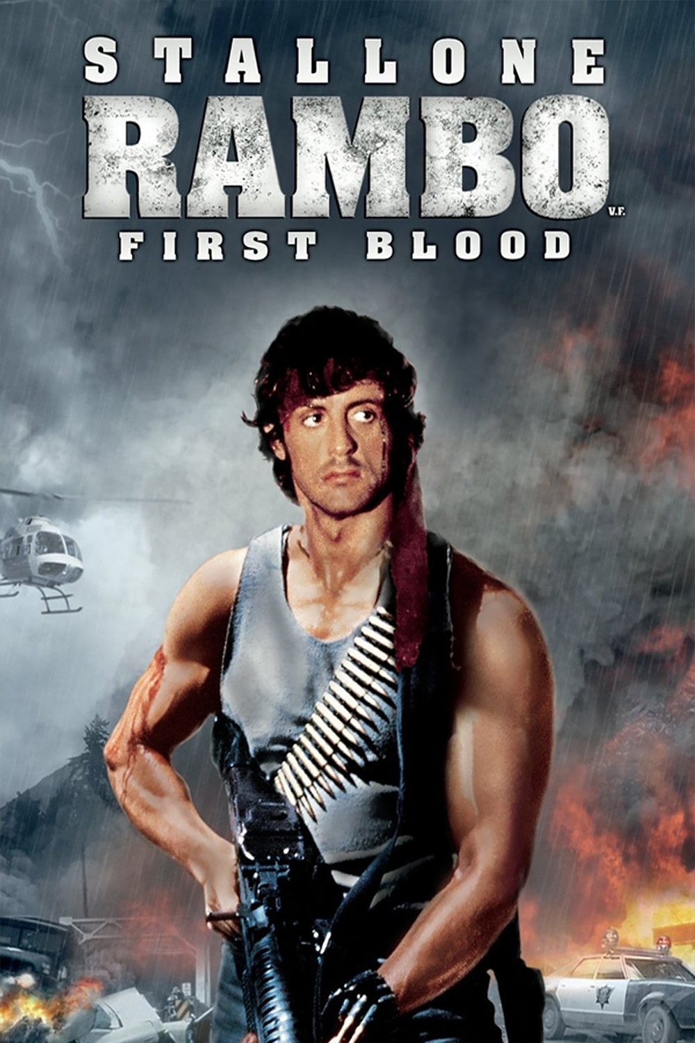 First Blood (1982) - Posters — The Movie Database (TMDb)