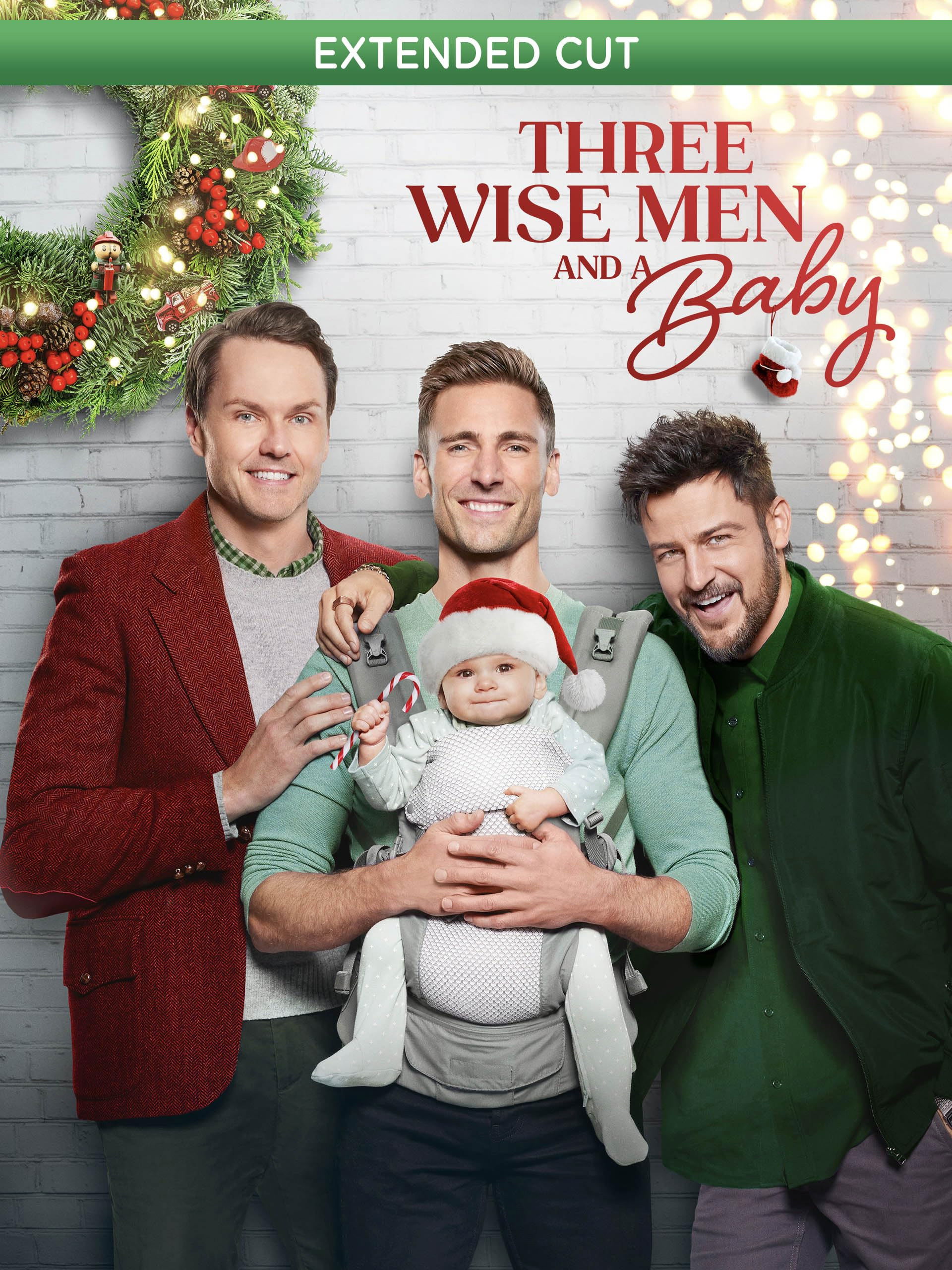 Three Wise Men and a Baby