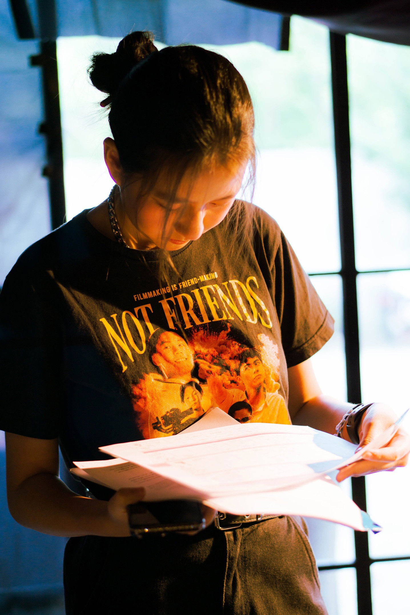 et billede af Nutnaree Preechanan