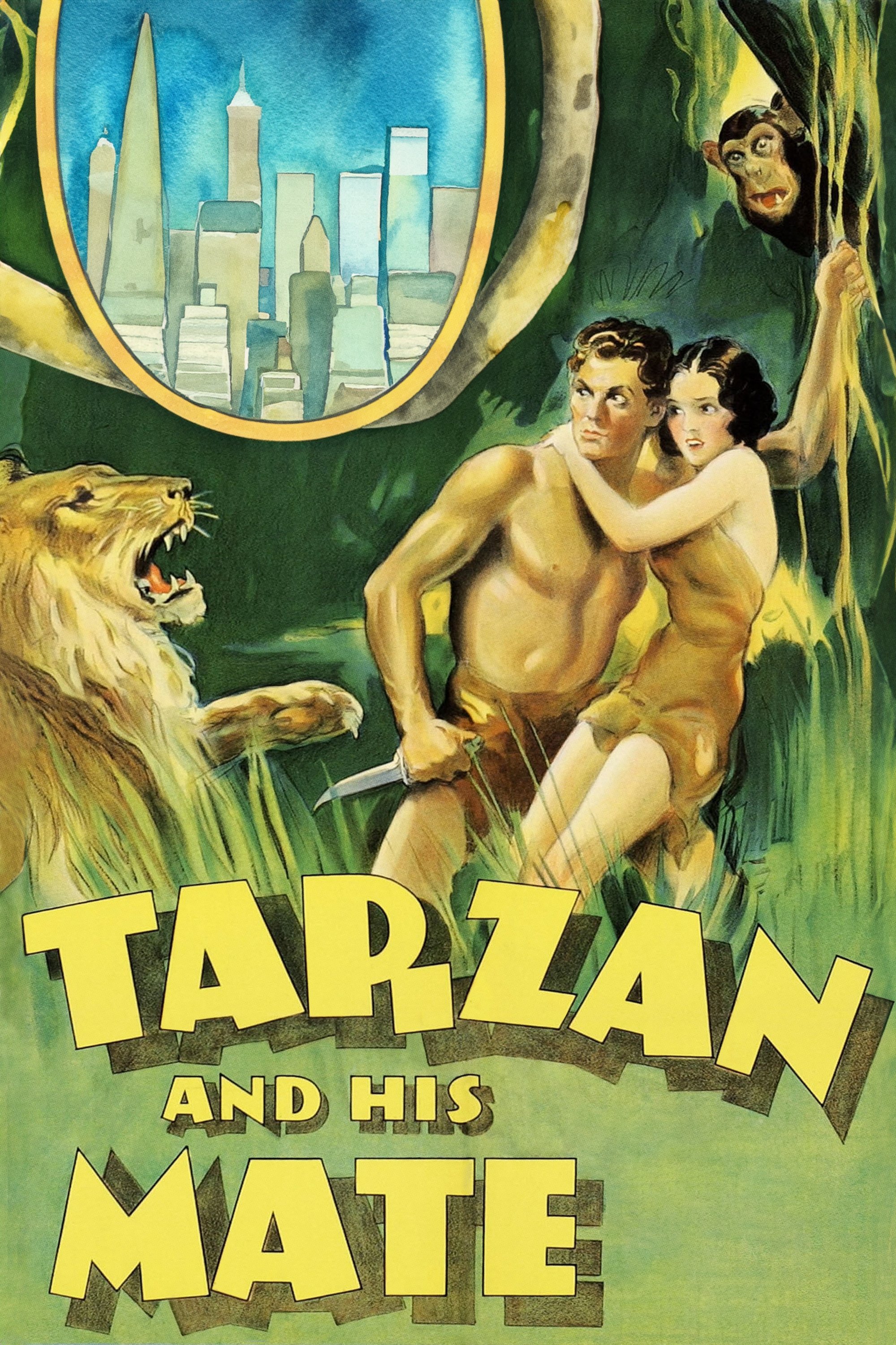 Tarzan and His Mate