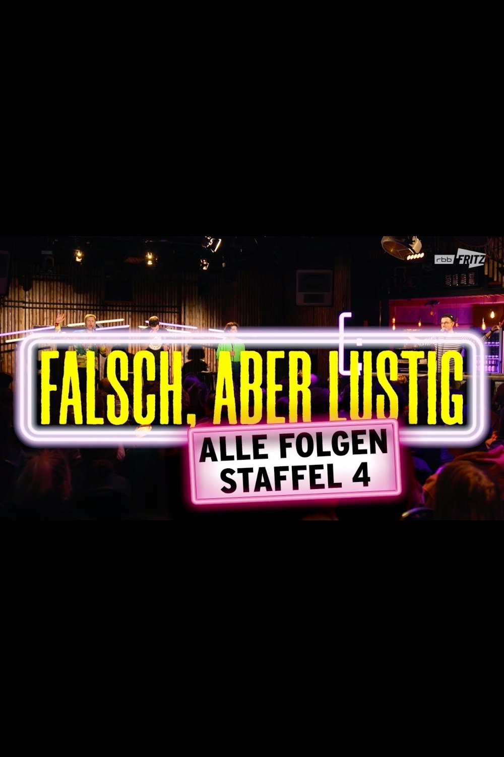 Falsch, aber lustig - Season 4