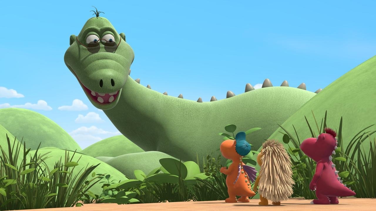 Coconut the Little Dragon