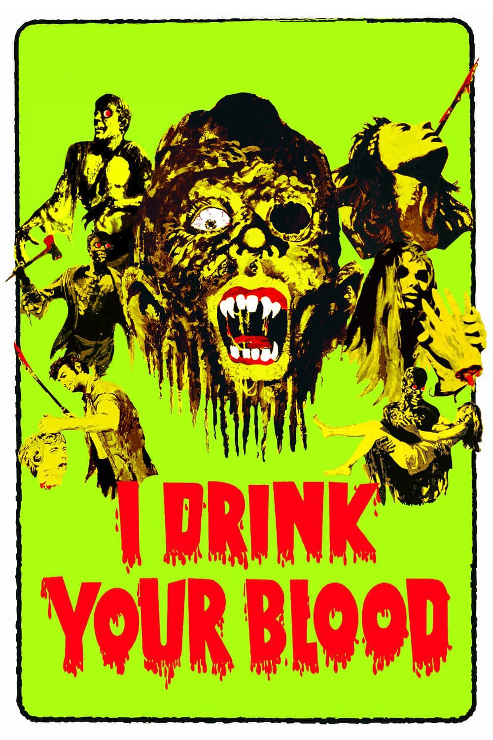 I Drink Your Blood streaming