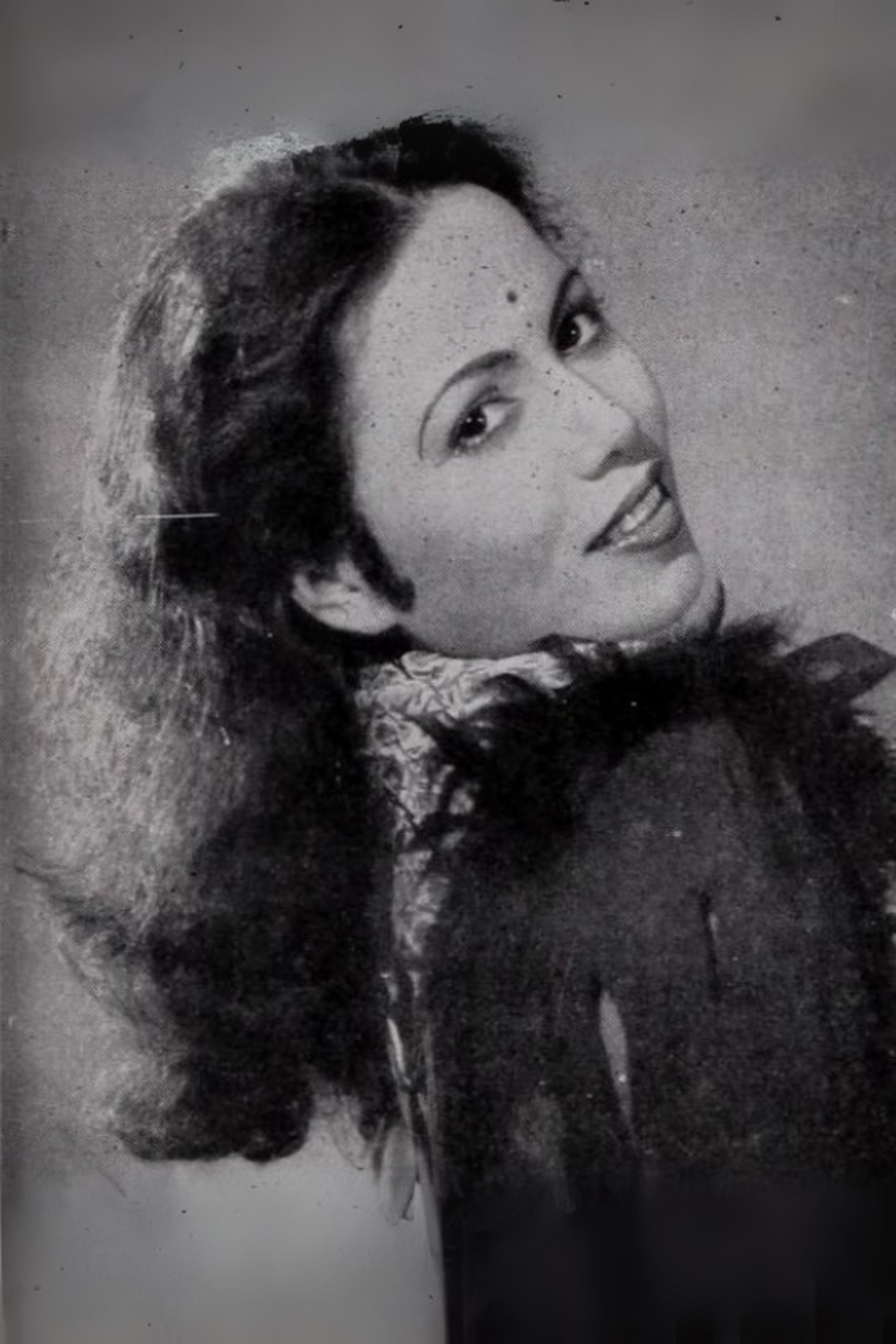 et billede af Sitara Devi