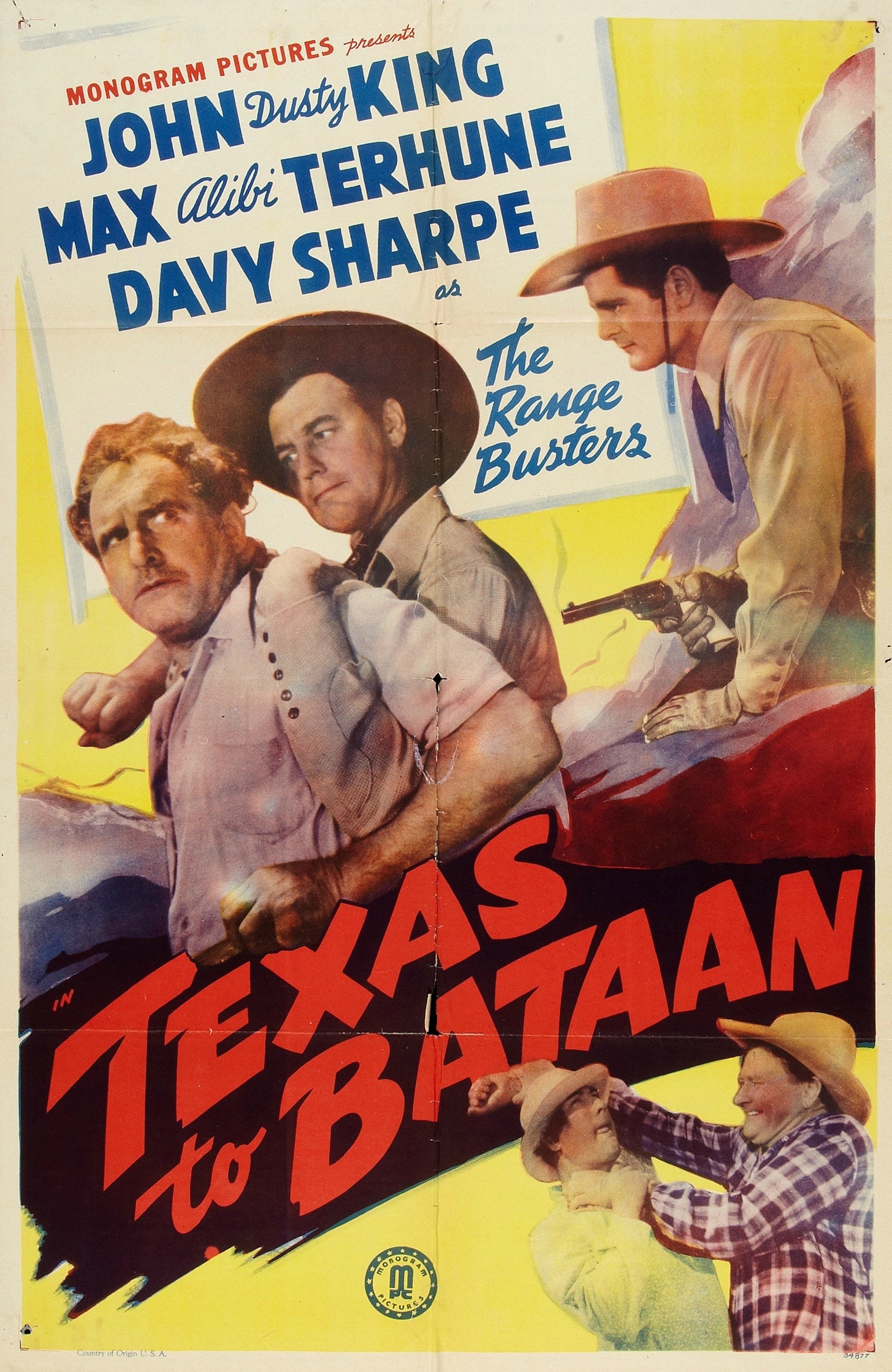 Texas to Bataan
