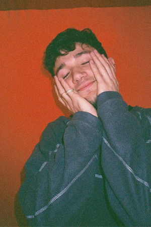 et billede af Jeremy Zucker