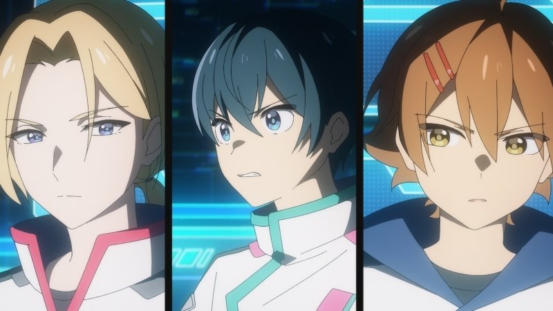 Shinkansen Henkei Robo Shinkalion: THE ANIMATION
