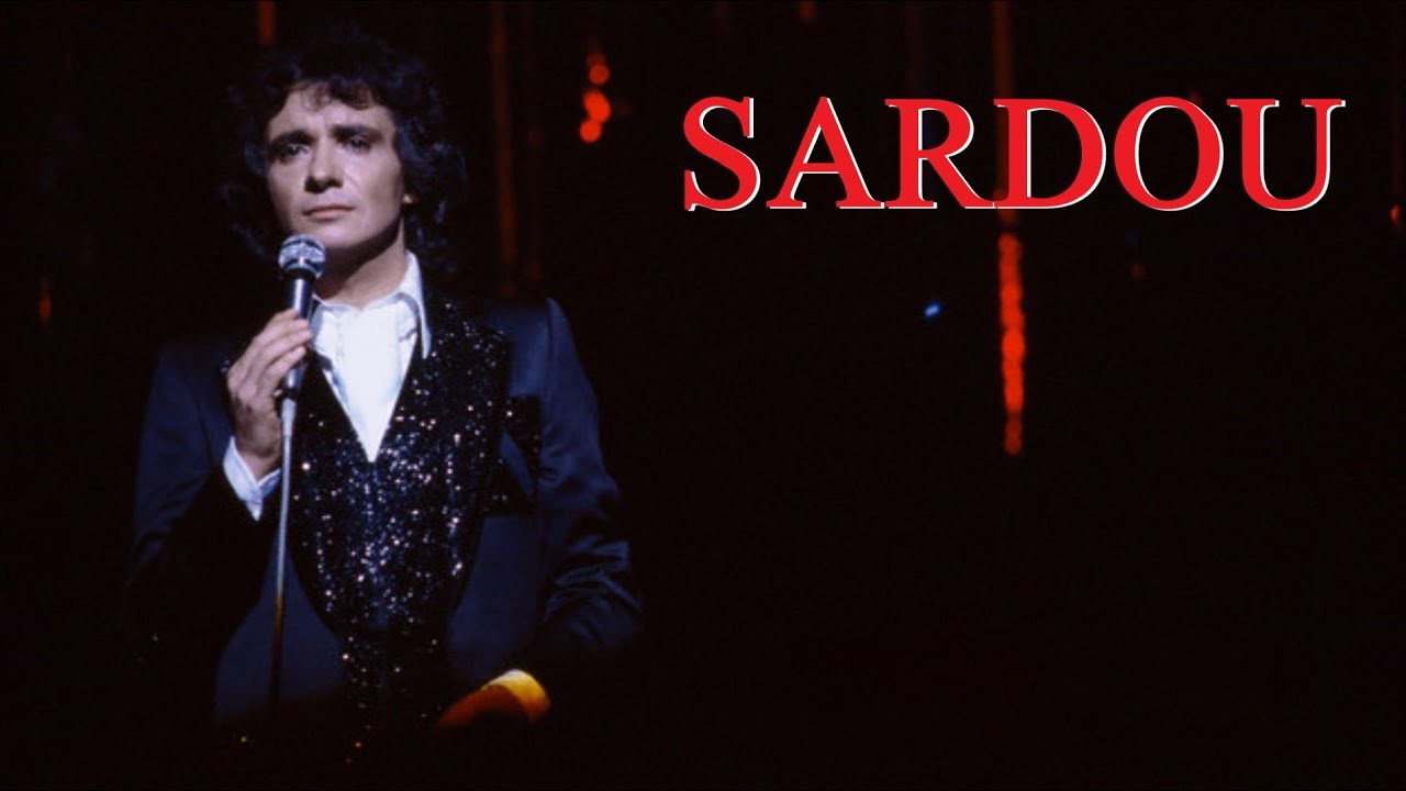 Michel Sardou - Palais des Congrès 78-79 Backdrop Blur