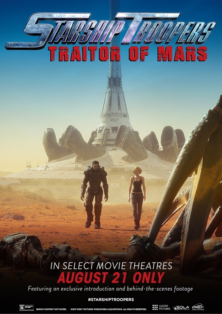 Starship Troopers: Traitor of Mars