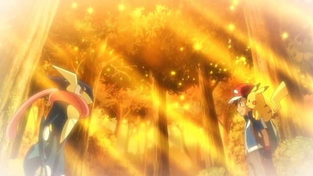 Pokémon Season 25 :Episode 18  Catching the Aura of Fate!