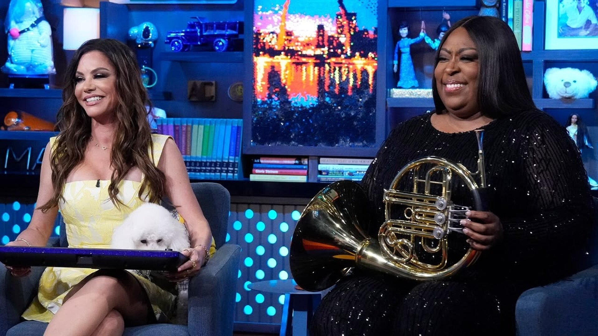 Watch What Happens Live with Andy Cohen - Season 22 Episode 131 : Adriana De Moura, Loni Love