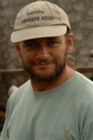 et billede af Steve Griffin