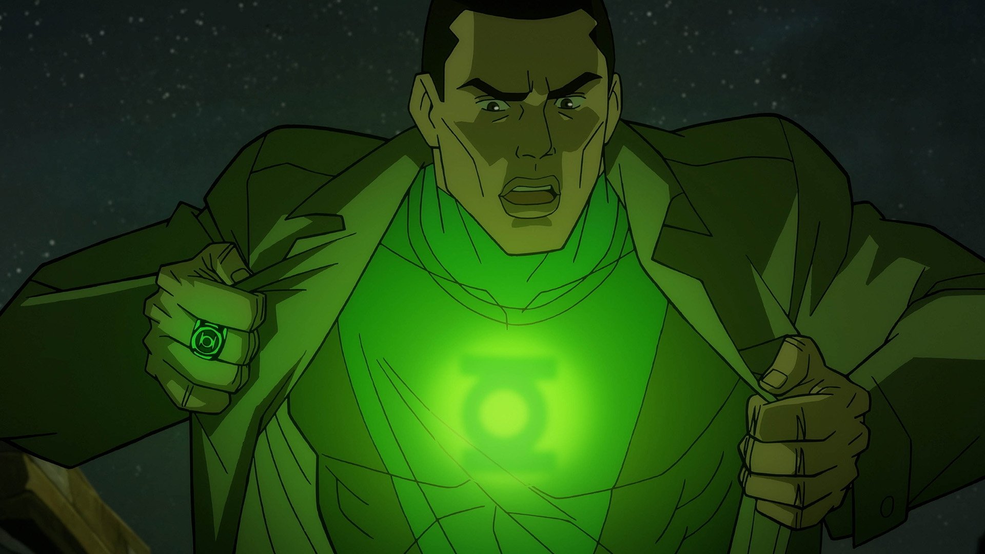 Green Lantern : Méfiez-vous de mon pouvoir (2022)