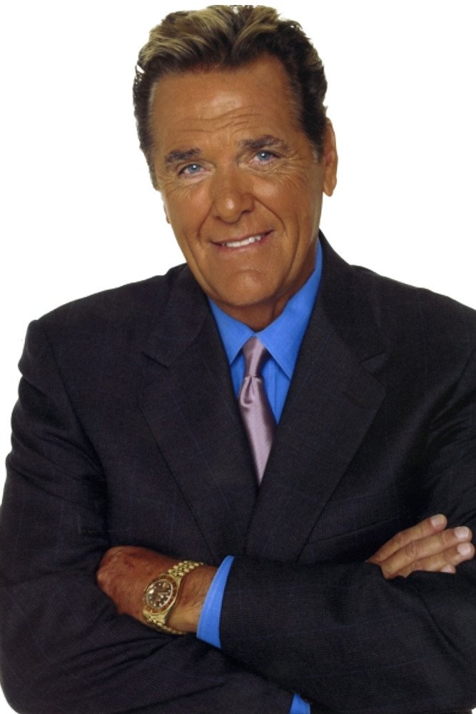 et billede af Chuck Woolery