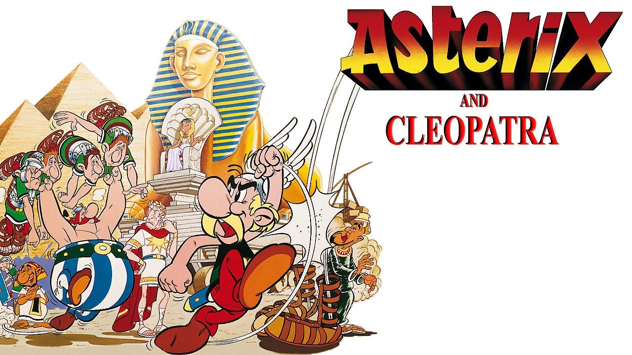 Asterix e Cleopatra (1968)