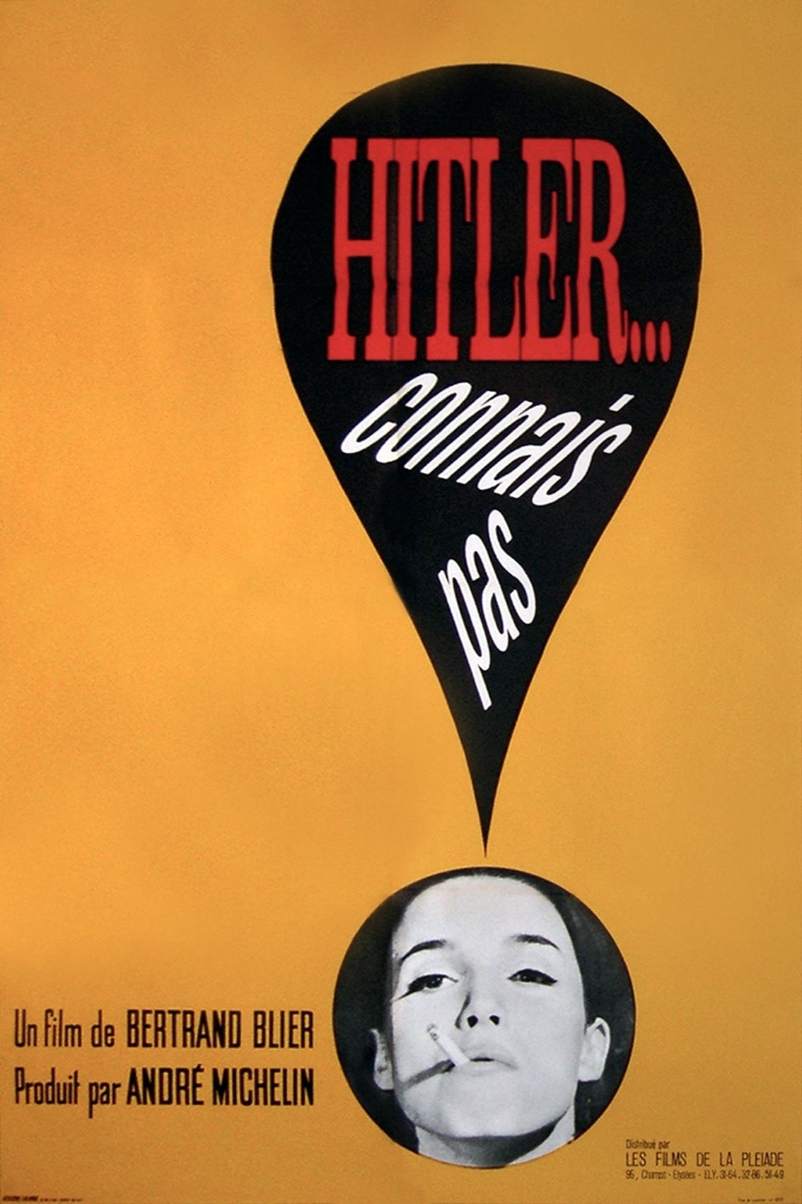 Affiche du film Hitler, connais pas ! 14141