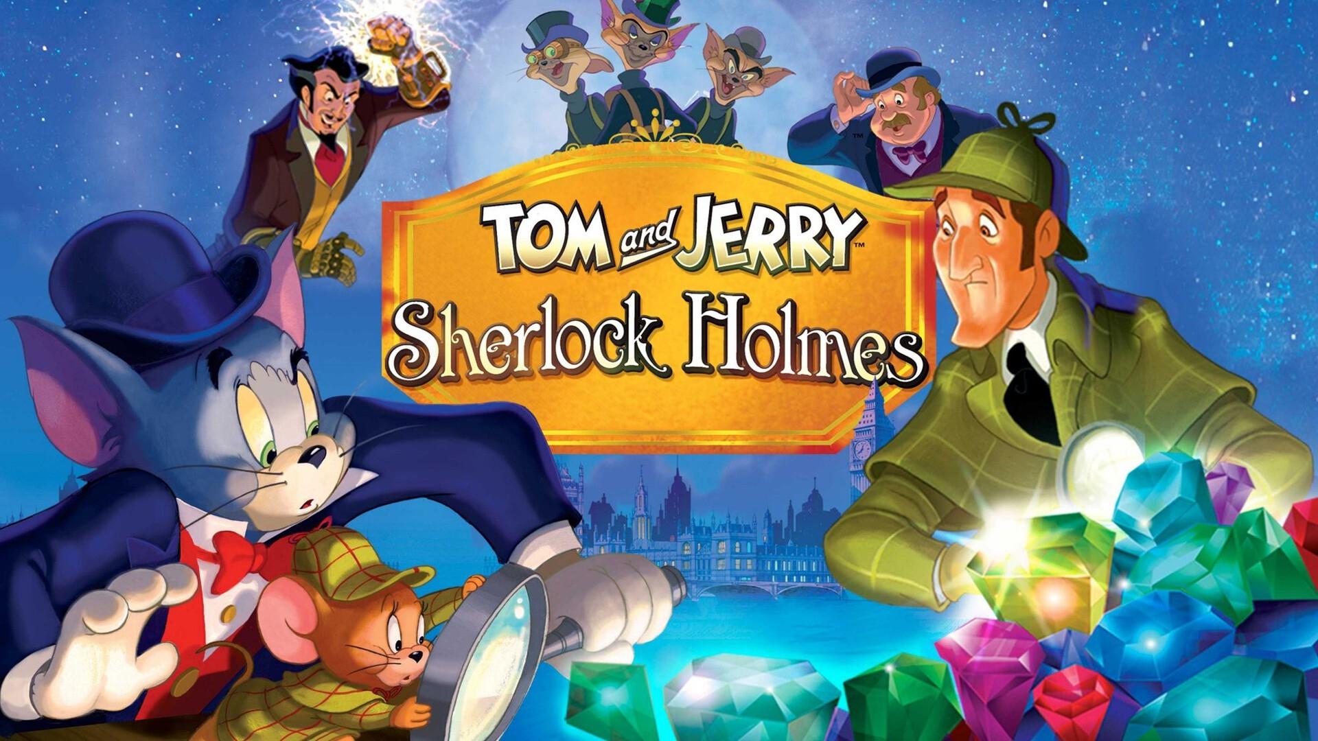 Tom a Jerry: Sherlock Holmes (2010)