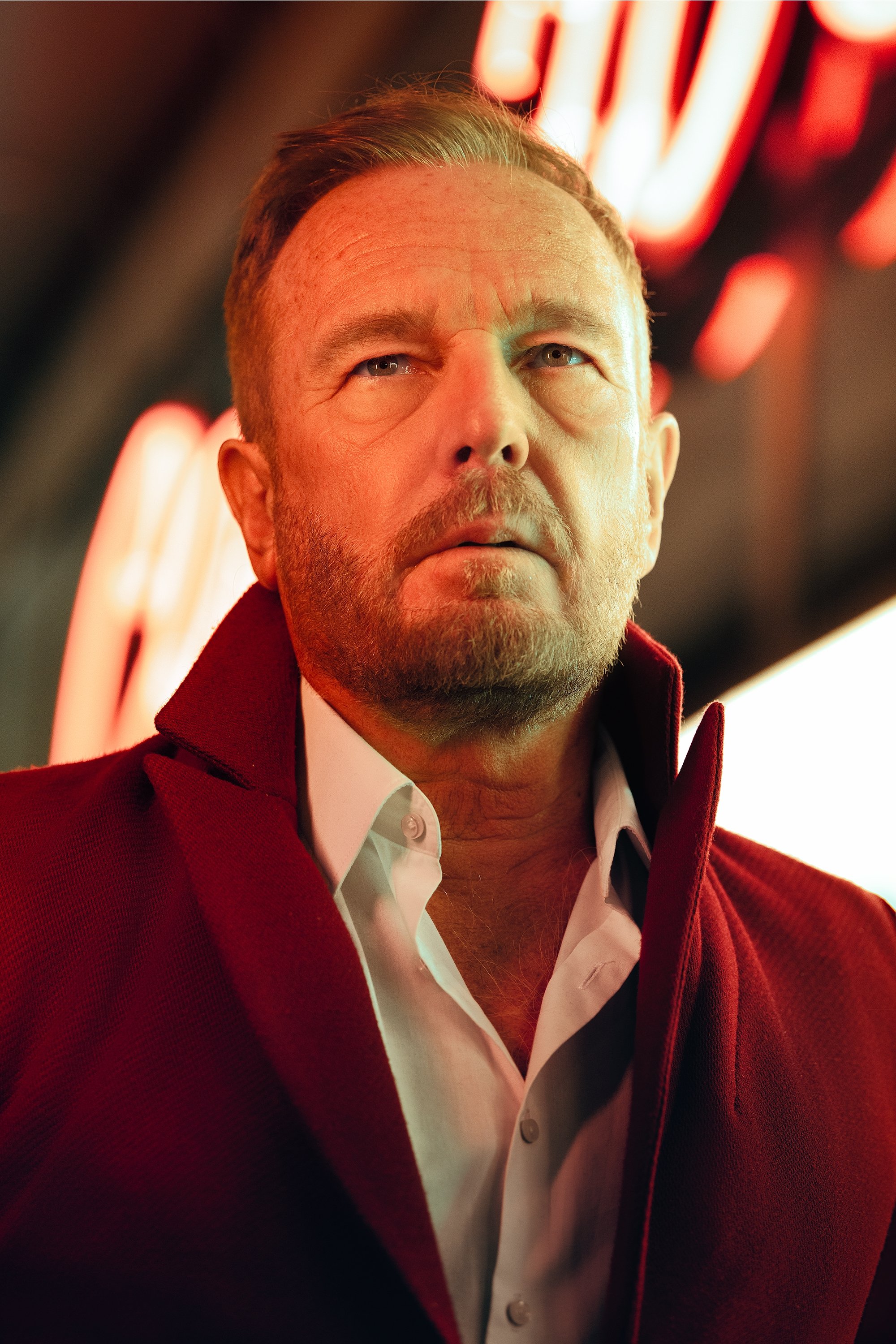 et billede af Christian Dustour