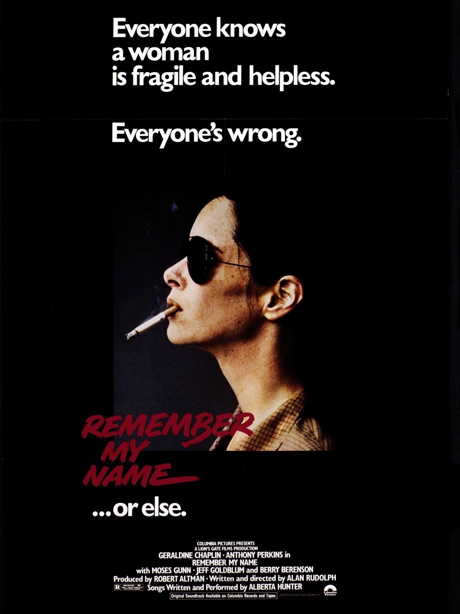 Remember My Name