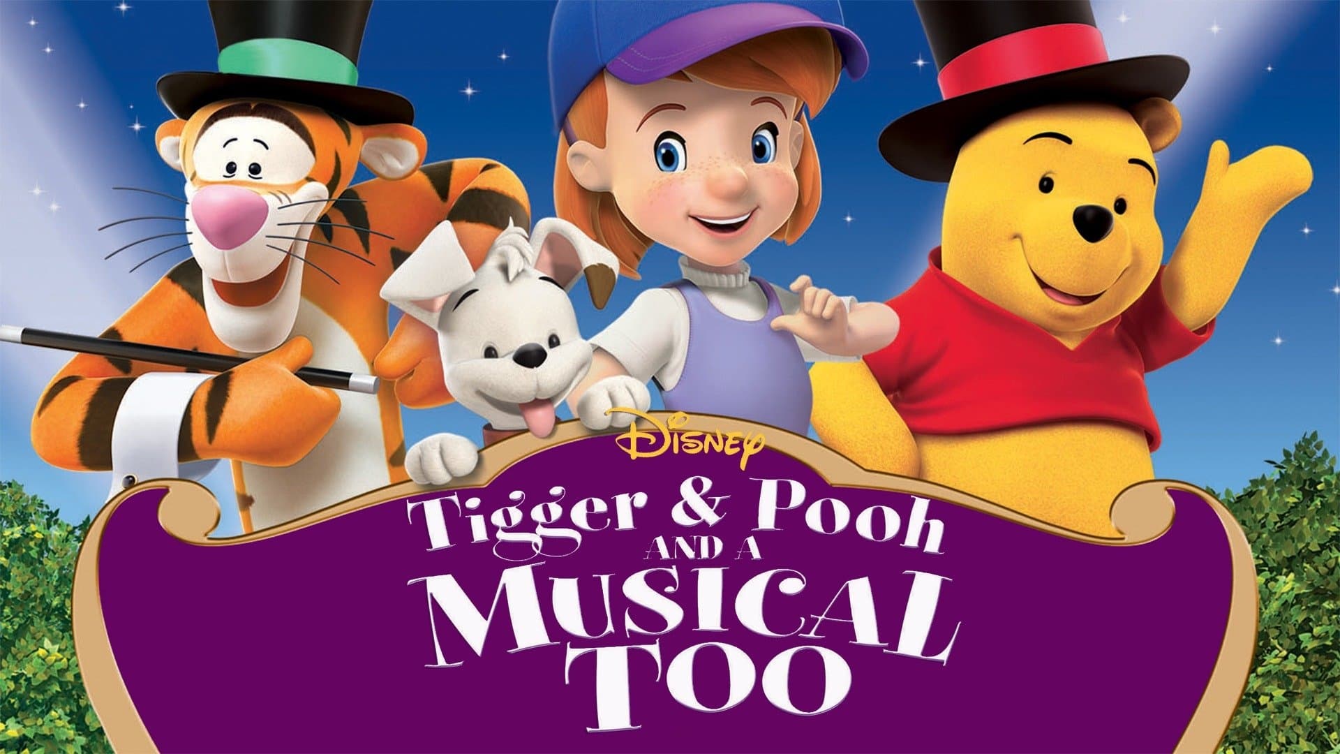 Tigger & Pooh and a Musical Too (2009)