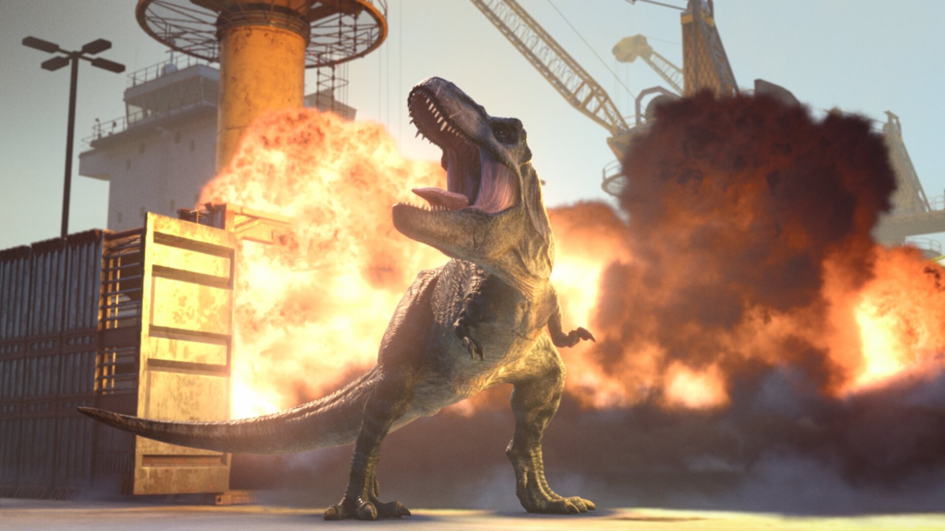 Jurassic World: Teoría del dinocaos