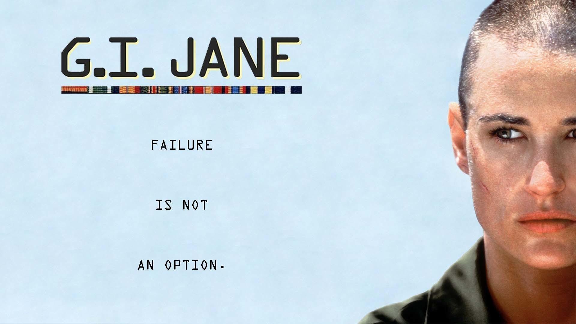 Soldato Jane (1997)
