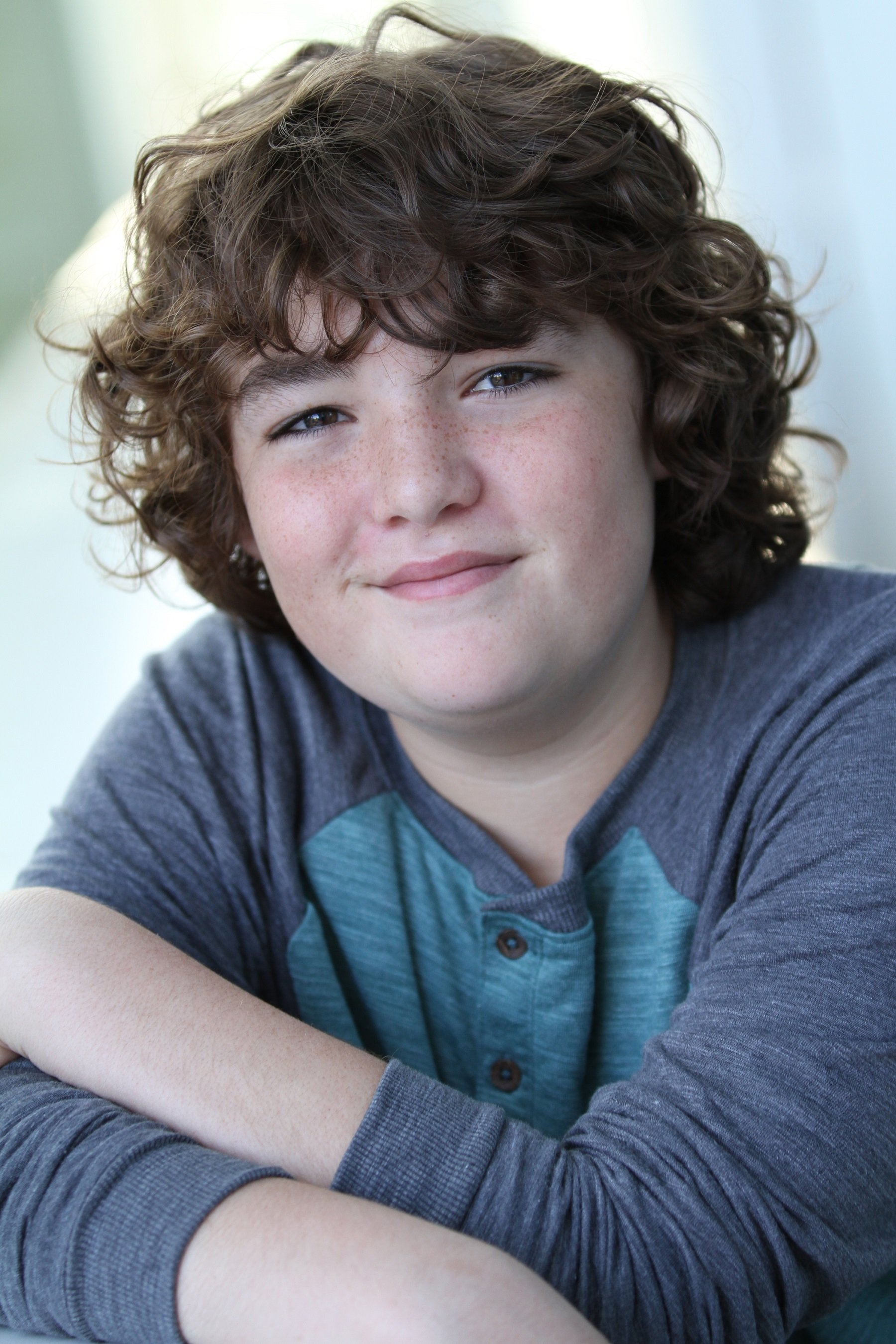 et billede af Luke Donaldson