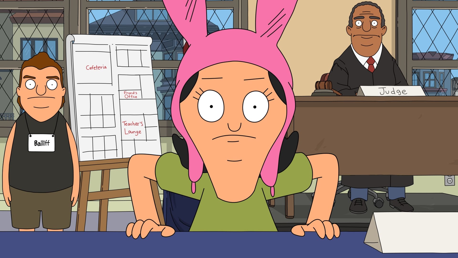 Bob's Burgers Staffel 7 :Folge 11 