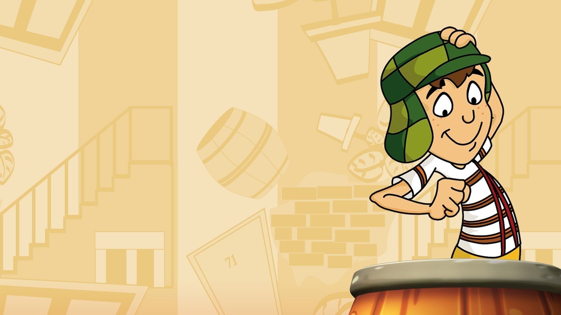 Fondo del chavo animado