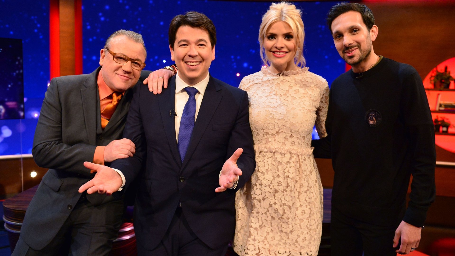 Thumbnail for Holly Willoughby, Dynamo, Ray Winstone Season 1 Episode 5