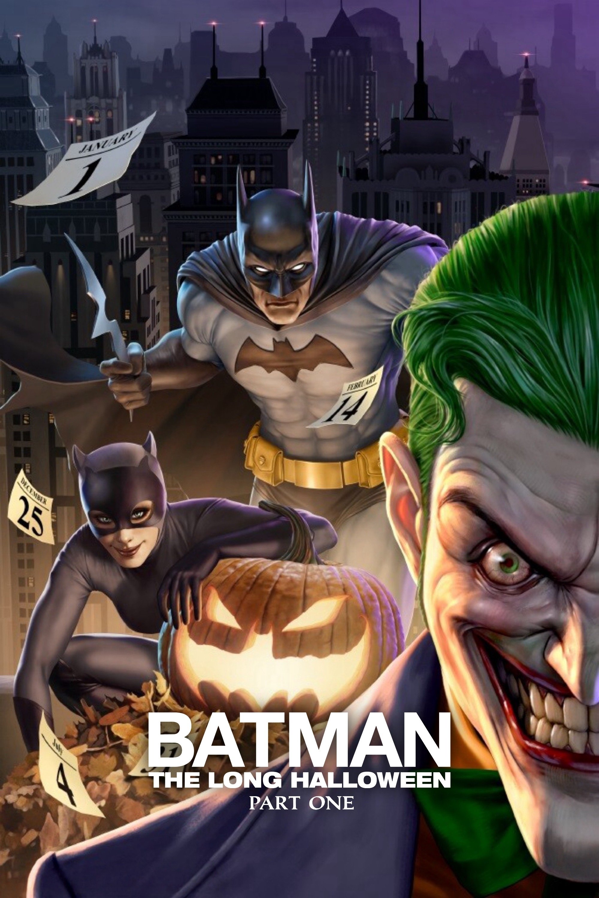 Batman: The Long Halloween, Part One