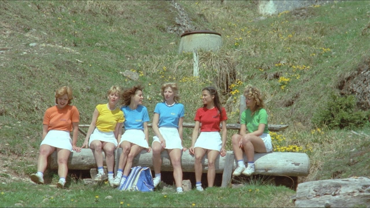 Six Swedish Girls In Alps 1983 Az Movies