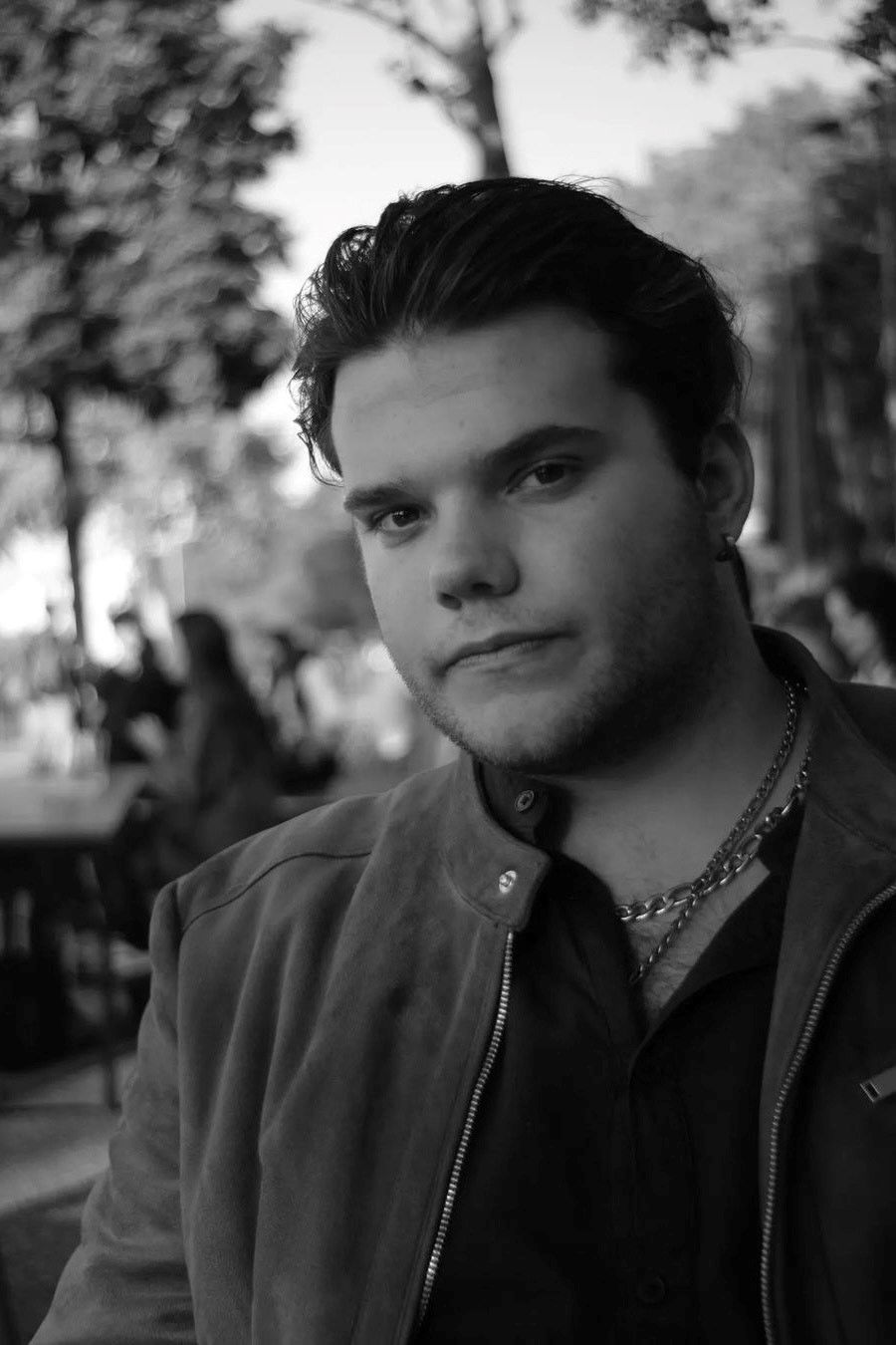 et billede af Benjamin Vandecasteele