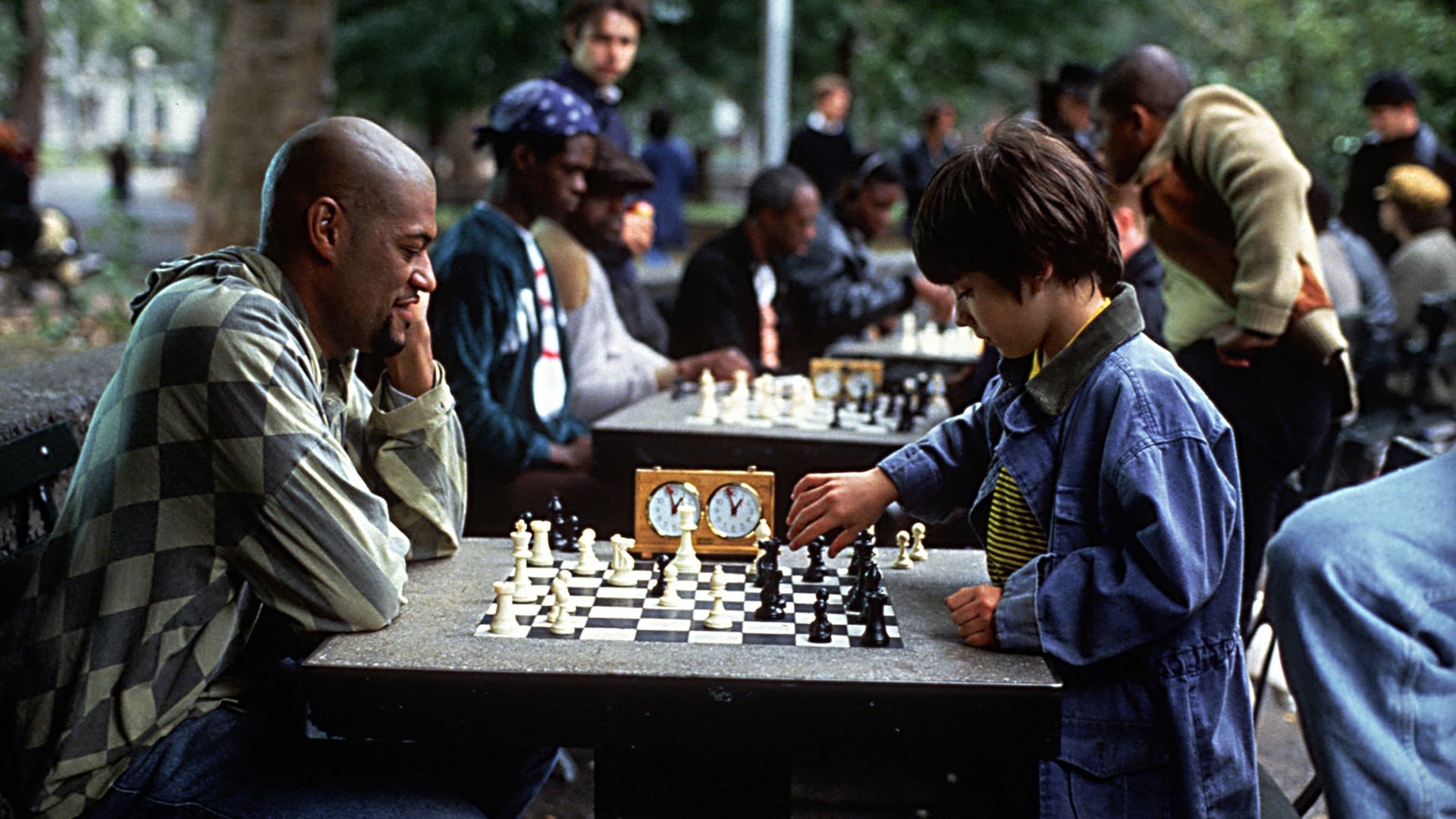 Searching for Bobby Fischer (1993)