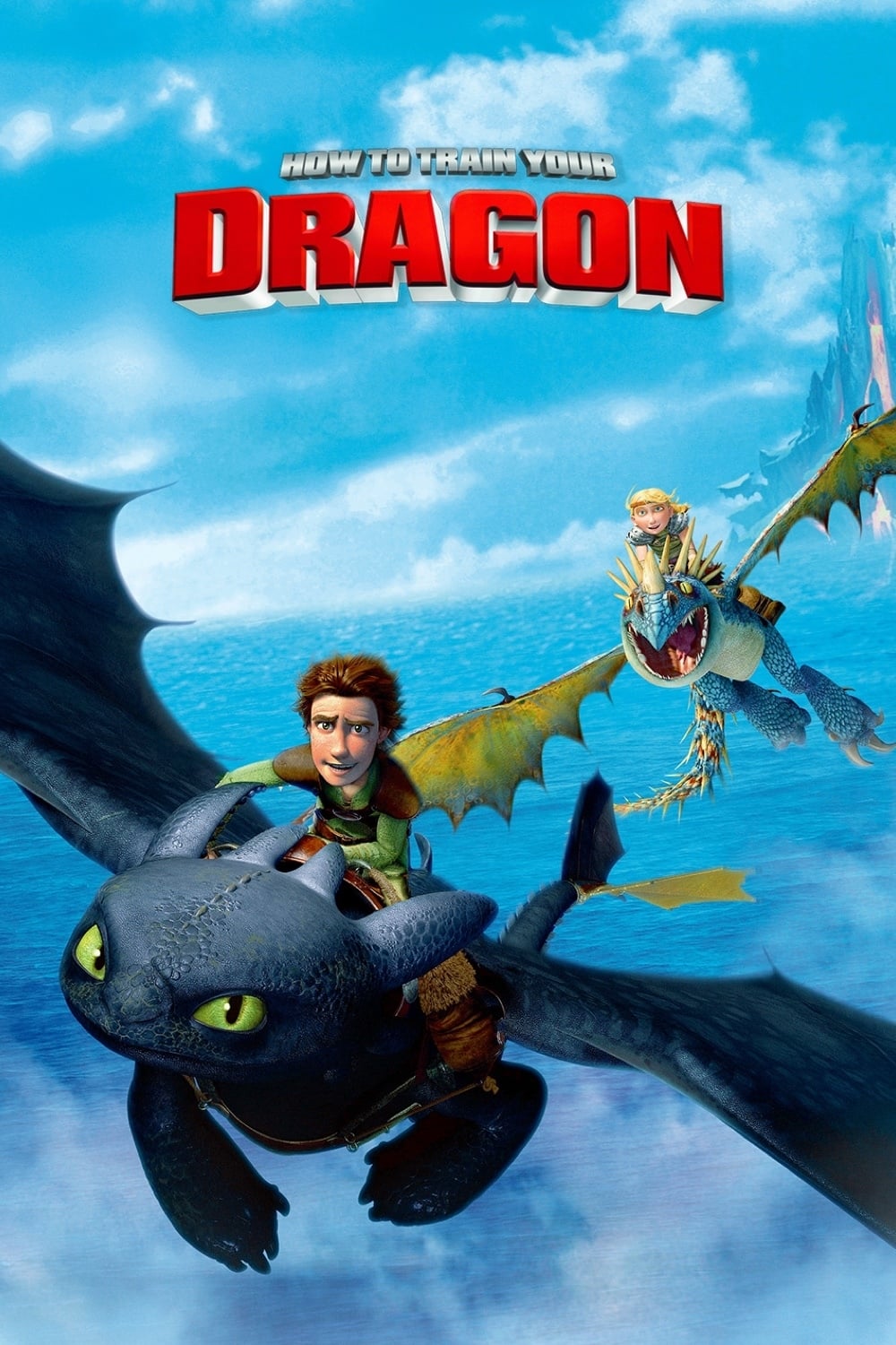How to Train Your Dragon (2010) - Posters — The Movie Database (TMDB)